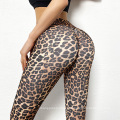 Uso activo Nuevo estilo Scrunch Leopard Sexy Gym Gym Tielas Mujer Leggings para mujeres Sports Wear Yoga Fitness Leggings